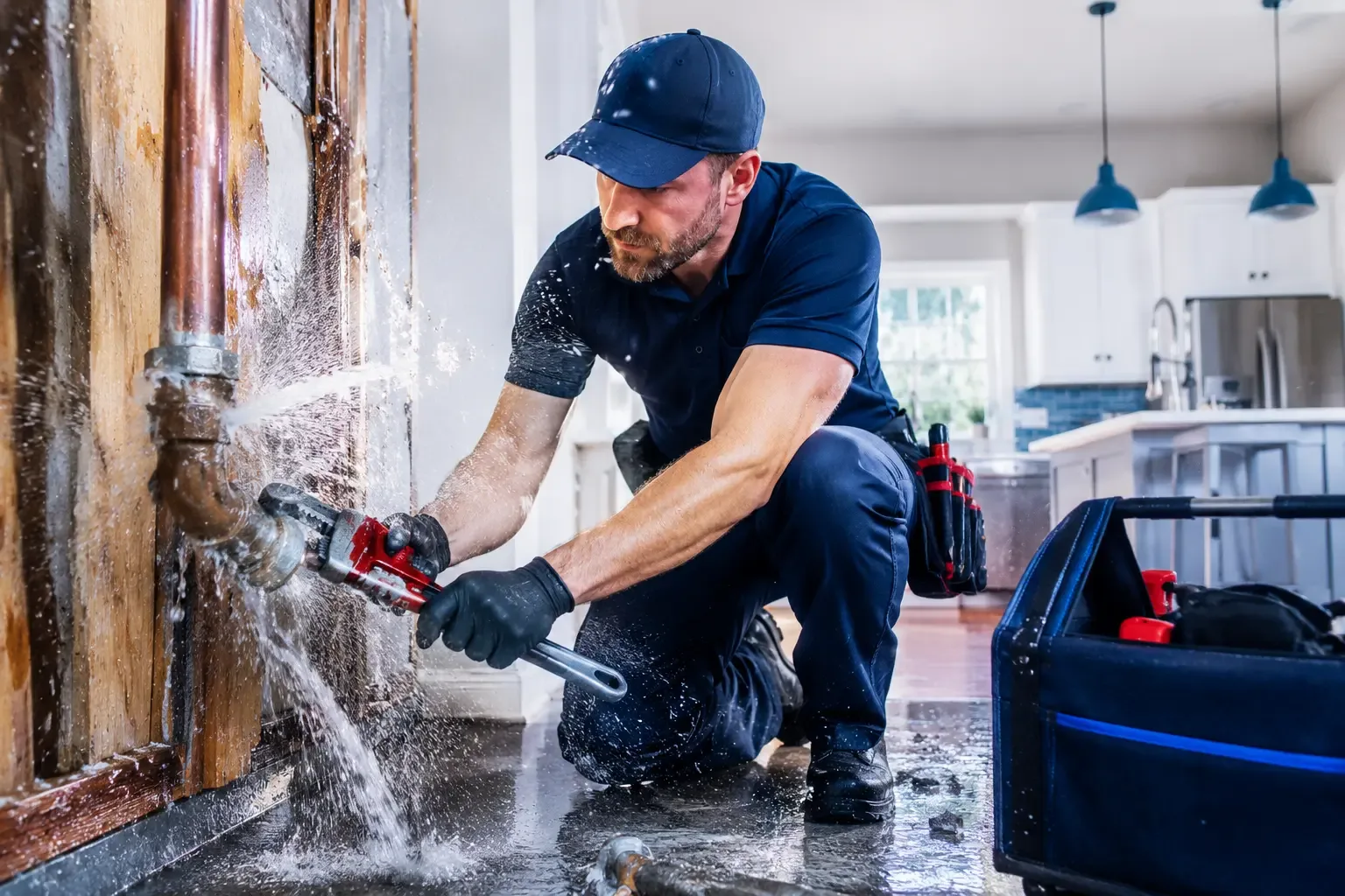 Local emergency pipe repair professionals in Sangerville, ME