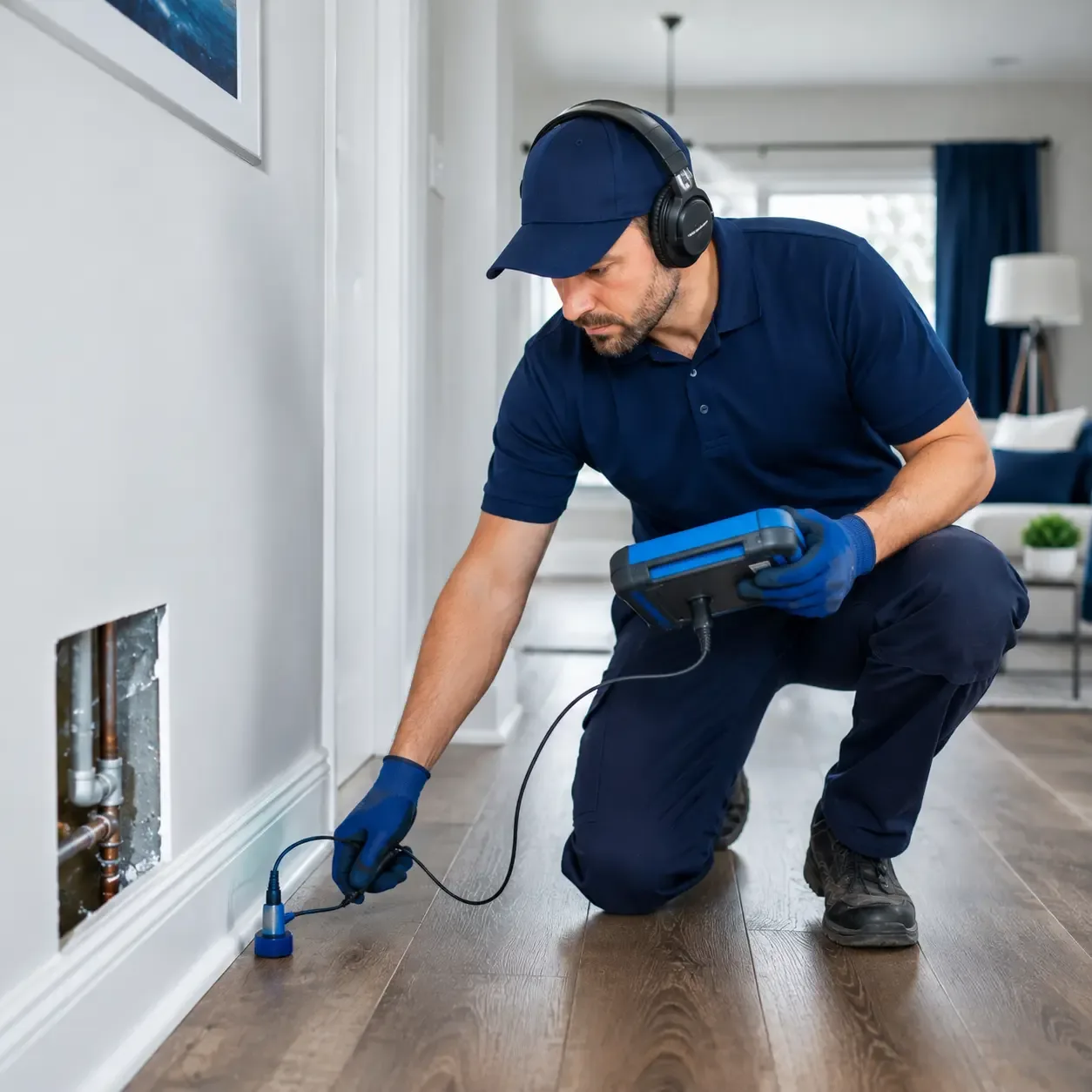 Emergency plumbing professionals serving Sangerville, ME
